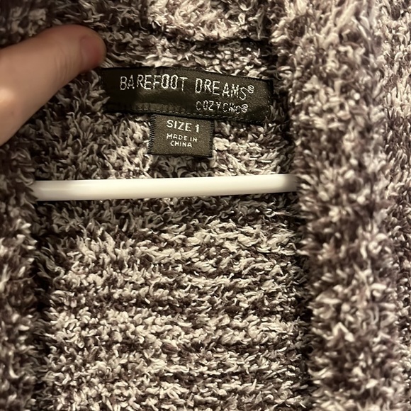 Barefoot dreams cozy chic full length robe - very good condition - Picture 4 of 5